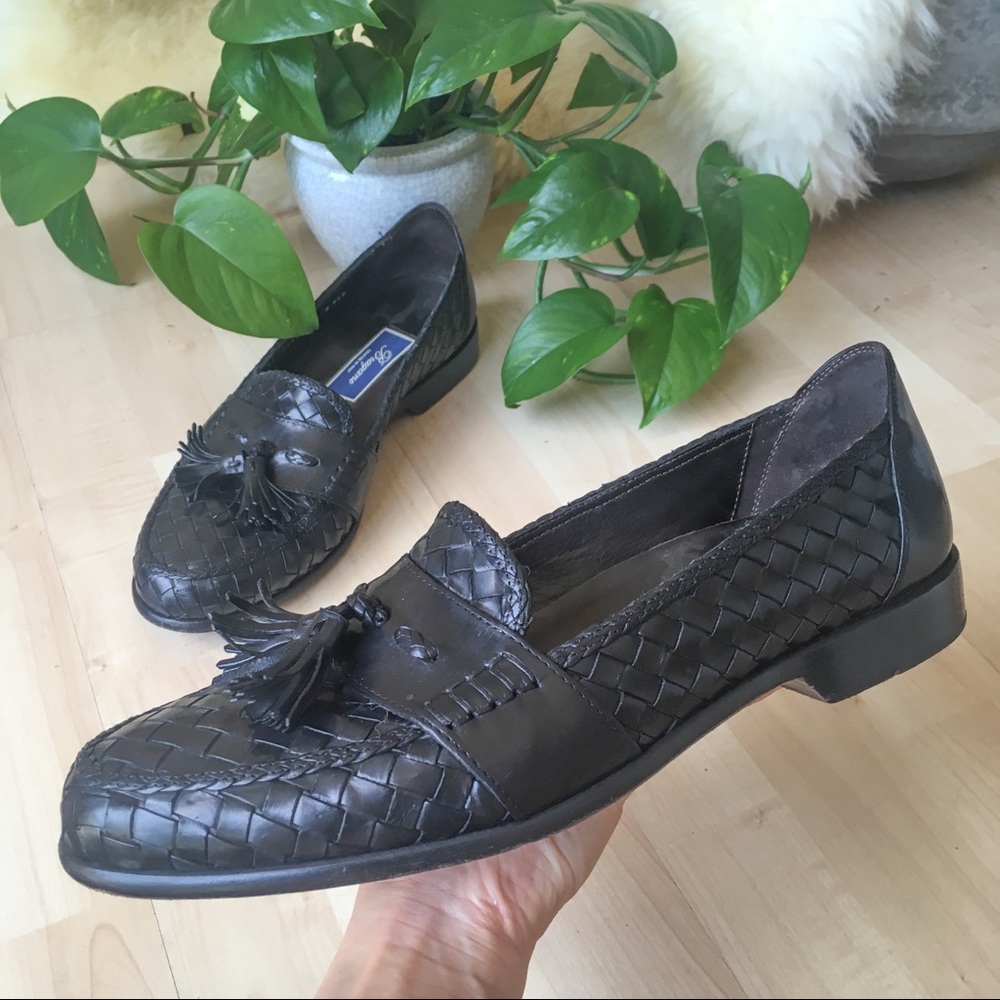 BRAGANO by COLE HAAN Oxford Wingtip Loafer 10 - Picture 1 of 8